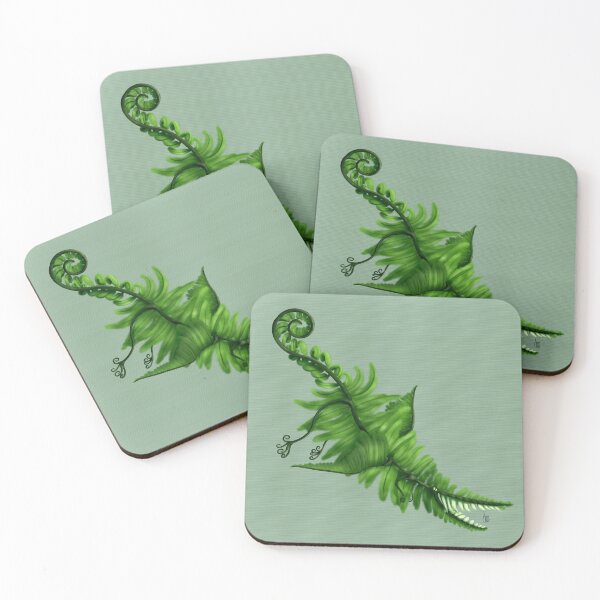 Item preview, Fern Dragon – Spirit of the Deep Woods designed and sold by AnneOther.