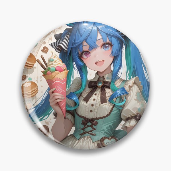 Item preview, Twin Turbo Sweet Dessert Style Uma Musume Pretty Derby Anime Girl designed and sold by HumbertoValveno.