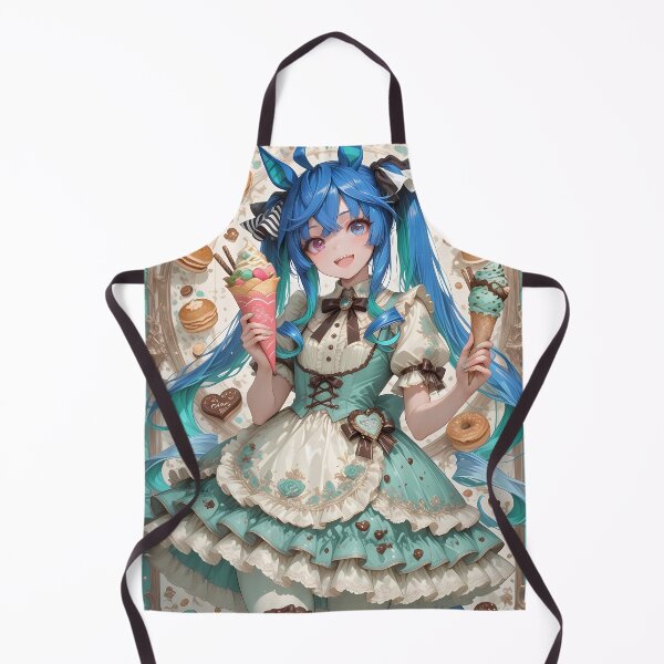 Item preview, Twin Turbo Sweet Dessert Style Uma Musume Pretty Derby Anime Girl designed and sold by HumbertoValveno.