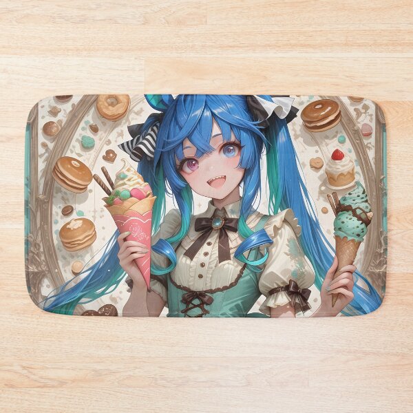 Item preview, Twin Turbo Sweet Dessert Style Uma Musume Pretty Derby Anime Girl designed and sold by HumbertoValveno.