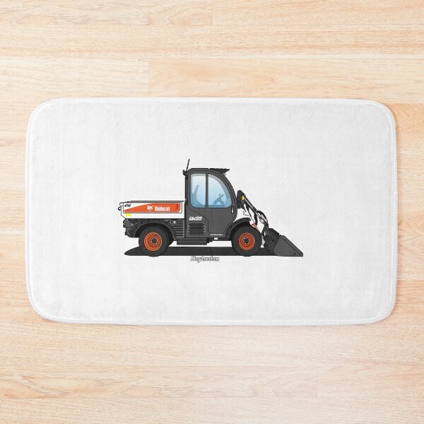 Item preview, Bobcat Toolcat 5600 Utility Vehicle Vector Art designed and sold by Heybratan.