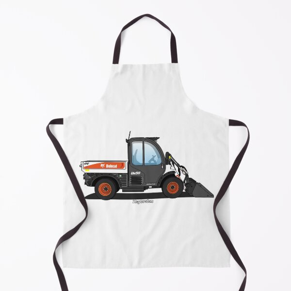 Item preview, Bobcat Toolcat 5600 Utility Vehicle Vector Art designed and sold by Heybratan.