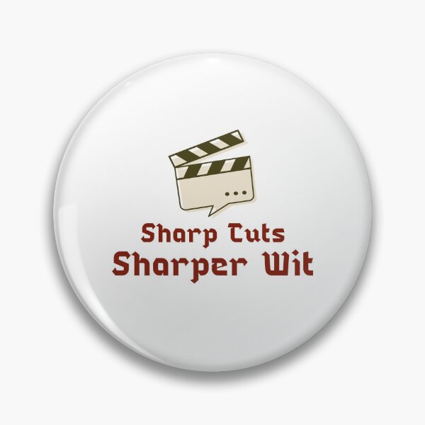 Item preview, Sharp Cuts, Sharper Wit - movie editor  designed and sold by TaurusC95.