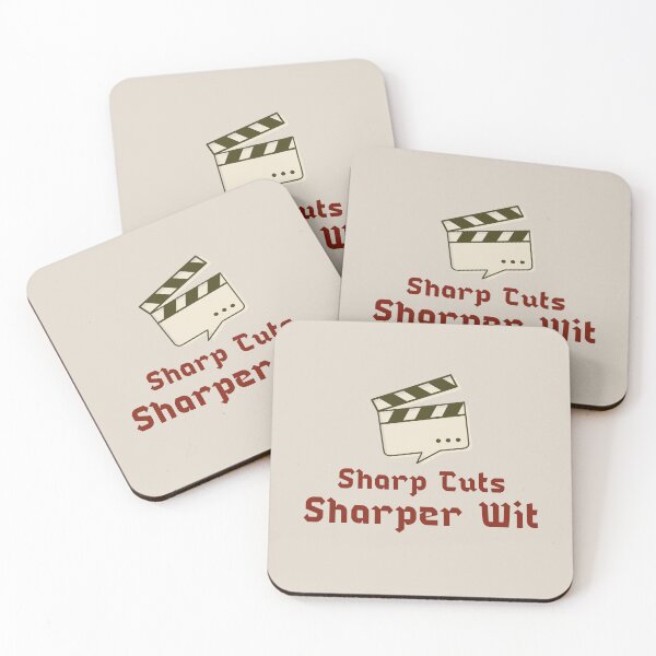 Item preview, Sharp Cuts, Sharper Wit - movie editor  designed and sold by TaurusC95.