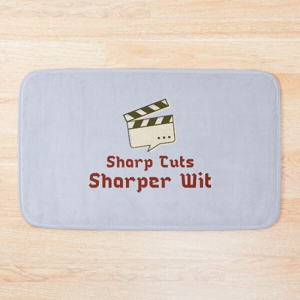 Item preview, Sharp Cuts, Sharper Wit - movie editor  designed and sold by TaurusC95.
