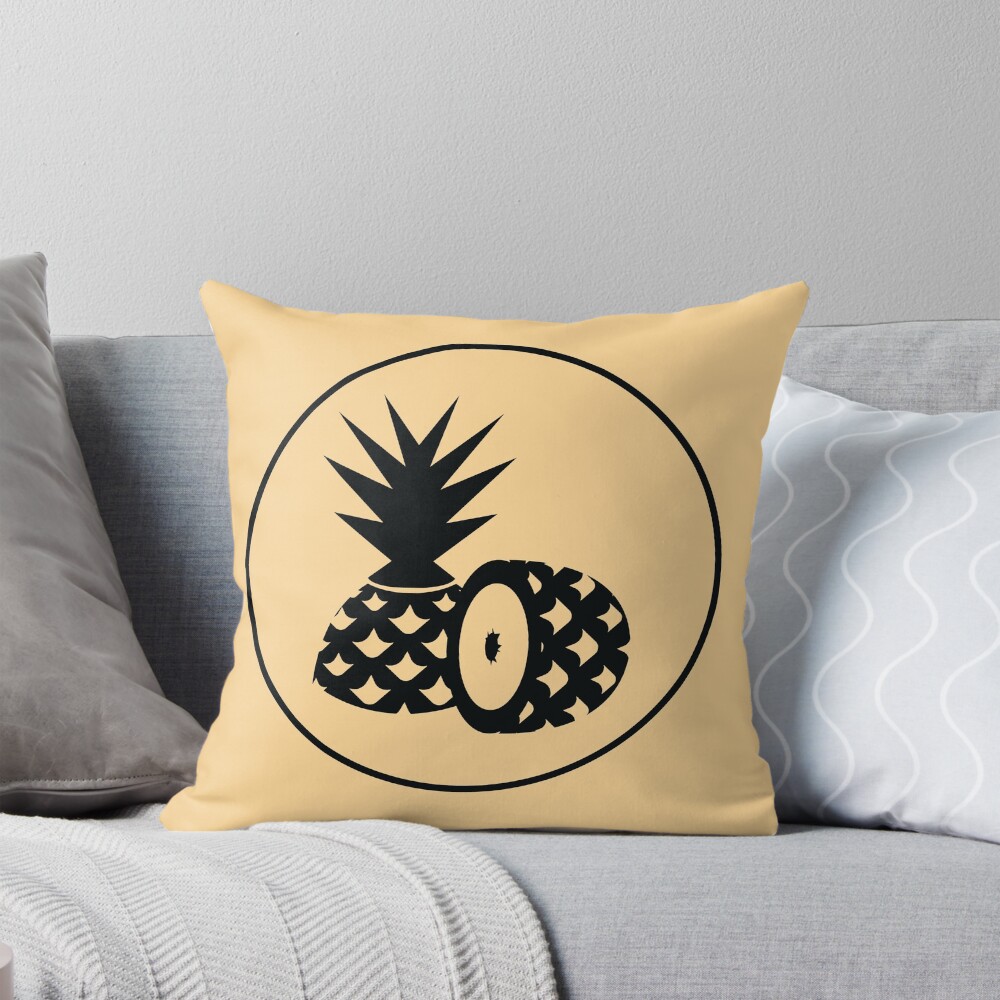 Item preview, Throw Pillow designed and sold by AmorphusVision.