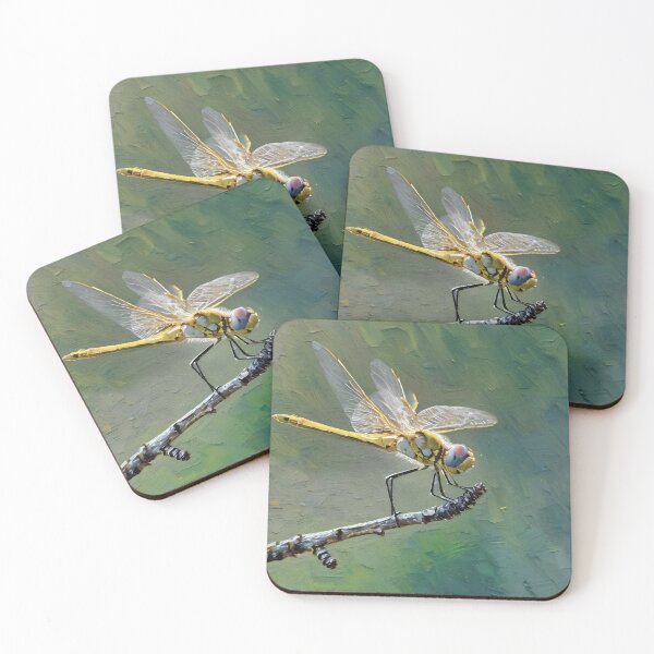 Item preview, Glowing Dragonfly designed and sold by tomorrowsart.