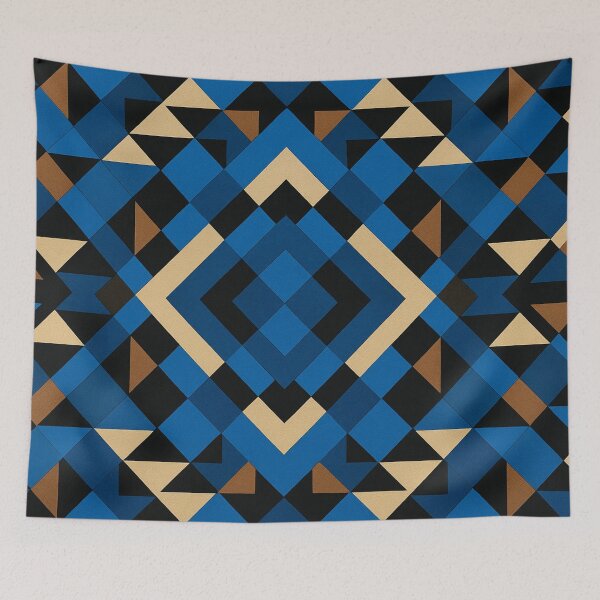 Item preview, Kaleidoscope of angular colors designed and sold by Sigtrix.