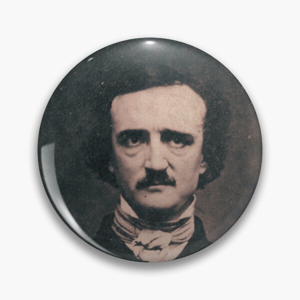 Item preview, Vintage / Retro Edgar Allen Poe Gift for Fans designed and sold by Strong Paw Apparel.
