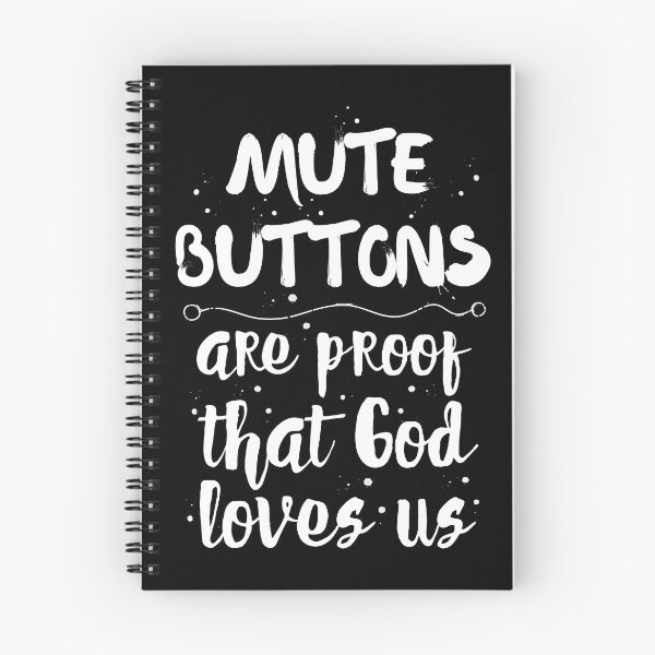 Item preview, Funny Quote For Bad Listeners Mute Buttons  designed and sold by Renata Illustrata.