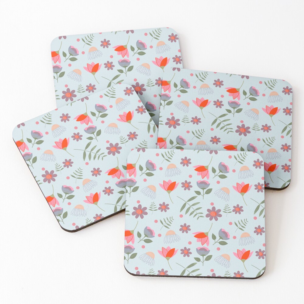 Item preview, Coasters (Set of 4) designed and sold by CeeCeeDesign.