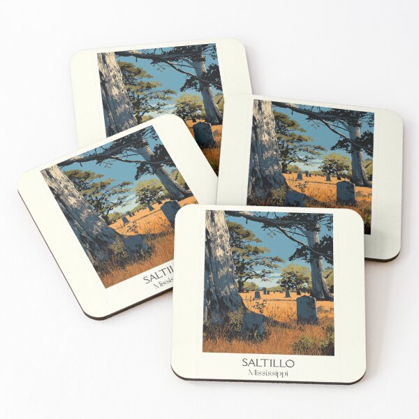 Item preview, Saltillo Mississippi Battlefield | Historic Site Art Print designed and sold by TuncGK.