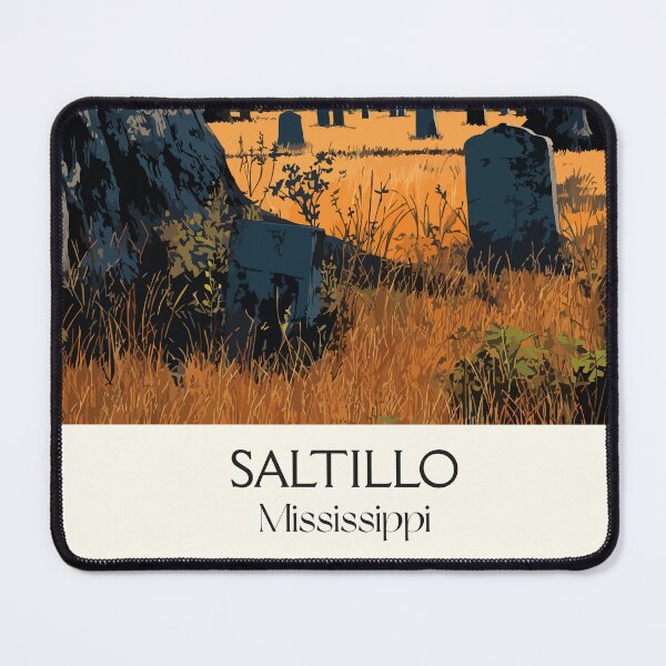 Item preview, Saltillo Mississippi Battlefield | Historic Site Art Print designed and sold by TuncGK.