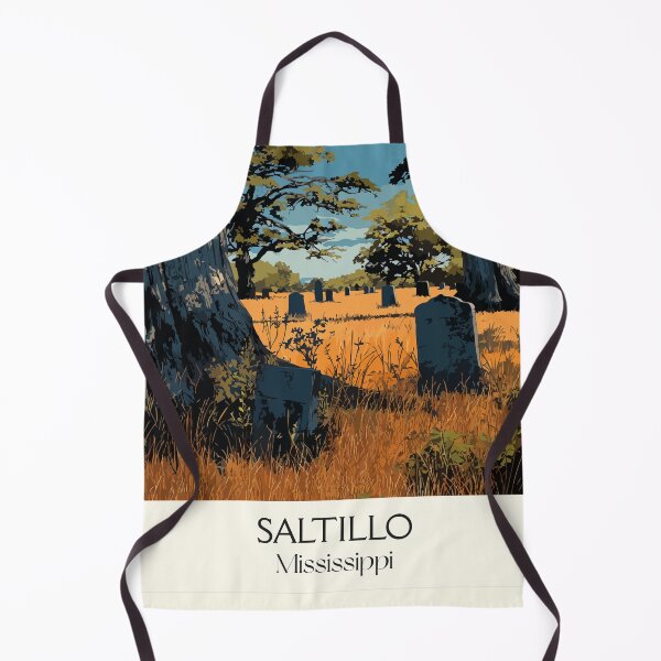 Item preview, Saltillo Mississippi Battlefield | Historic Site Art Print designed and sold by TuncGK.