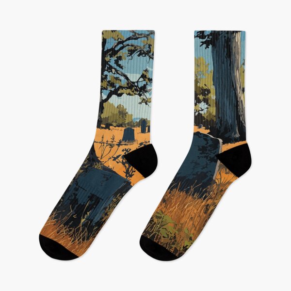 Item preview, Saltillo Mississippi Battlefield | Historic Site Art Print designed and sold by TuncGK.