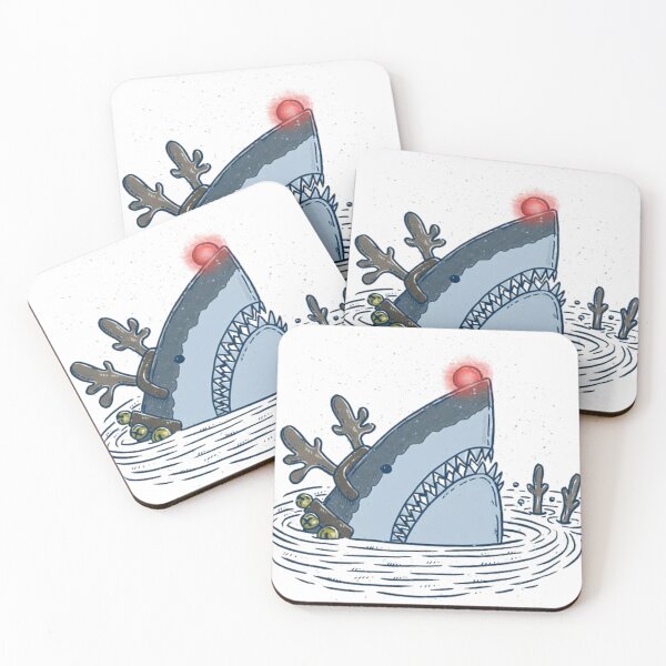 Aperçu de l'œuvre Rudolph le requin créée et vendue par gyeprogemiten.