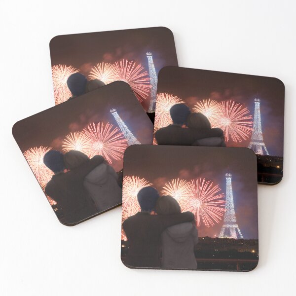 Item preview, Life is Strange - Max and Chloe in Paris designed and sold by nicefieldSFM.