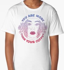 Sie sind mehr als Ihre Ausgabe Longshirt