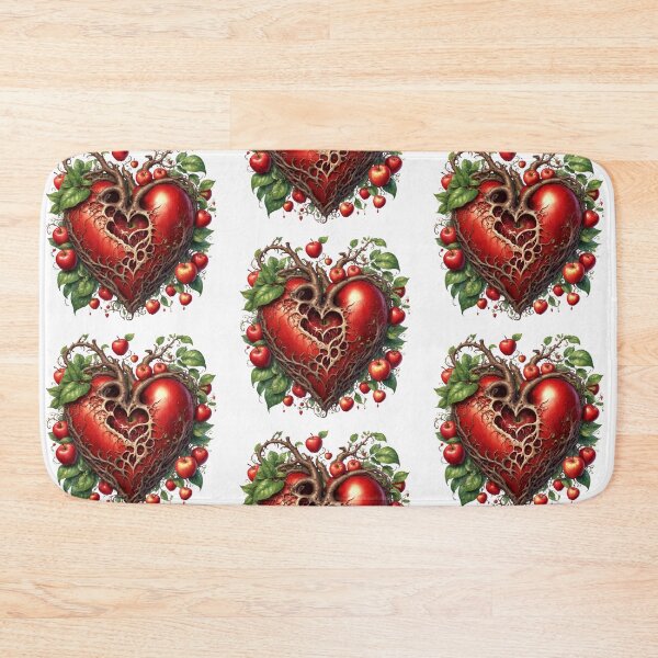 Item preview, Fairytale Apple Heart designed and sold by Digiheart.