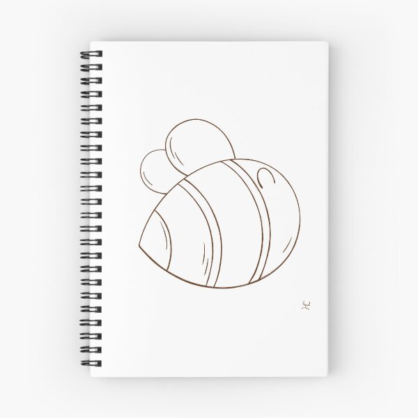 Item preview, Sweet little bee - lineart designed and sold by hogakosta.