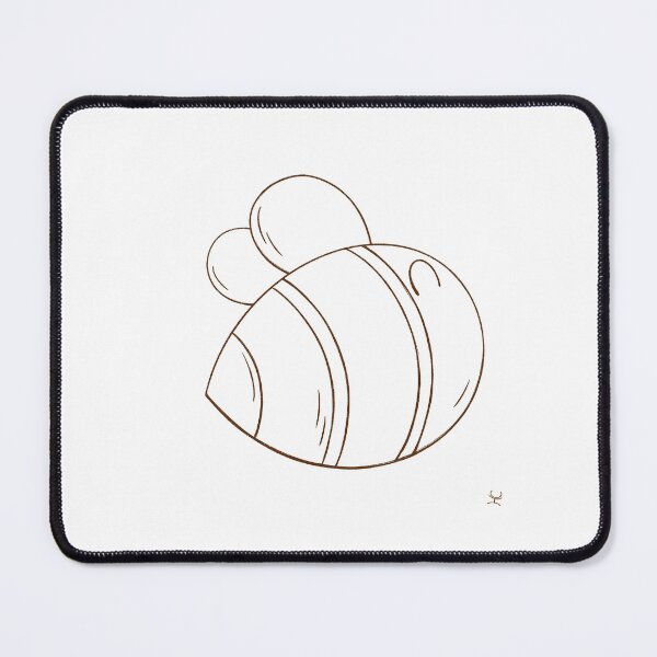 Item preview, Sweet little bee - lineart designed and sold by hogakosta.