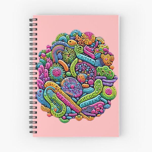 Item preview, cell biology designed and sold by NCNGDESIGN.