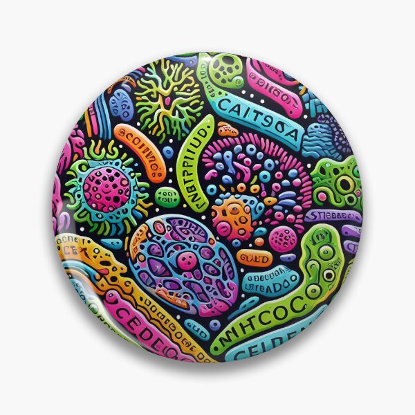 Item preview, cell biology designed and sold by NCNGDESIGN.