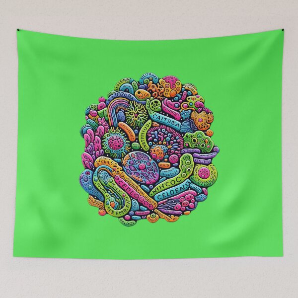 Item preview, cell biology designed and sold by NCNGDESIGN.
