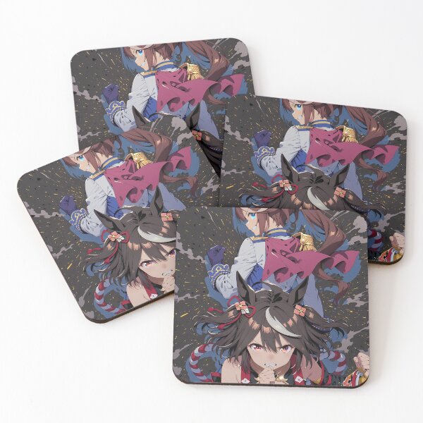 Item preview, Kitasan Black Uma Musume Pretty Derby Epic Battle Anime Girl Waifu designed and sold by HumbertoValveno.