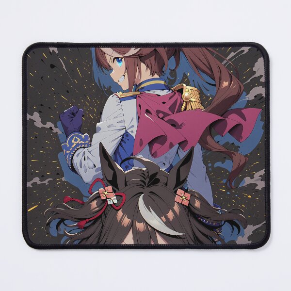 Item preview, Kitasan Black Uma Musume Pretty Derby Epic Battle Anime Girl Waifu designed and sold by HumbertoValveno.
