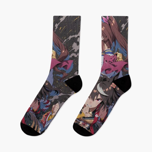 Item preview, Kitasan Black Uma Musume Pretty Derby Epic Battle Anime Girl Waifu designed and sold by HumbertoValveno.