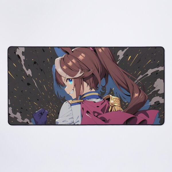 Item preview, Kitasan Black Uma Musume Pretty Derby Epic Battle Anime Girl Waifu designed and sold by HumbertoValveno.