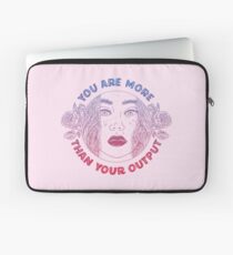 Sie sind mehr als Ihre Ausgabe Laptoptasche