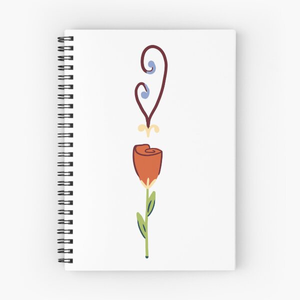 Item preview, Flowers folk painting pattern designed and sold by Brink of Creations.