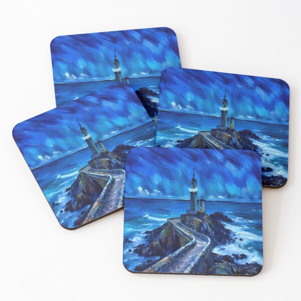 Item preview, Bridge to the Lighthouse designed and sold by tomorrowsart.
