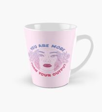 Vous êtes plus que votre sortie Mug long
