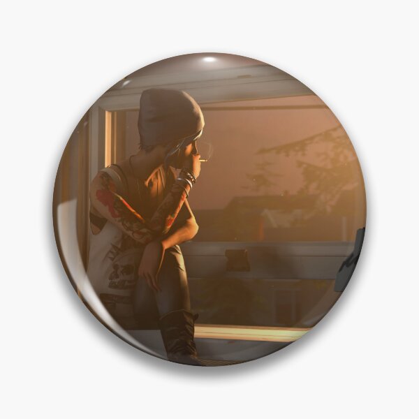 Artikelvorschau, Chloe Price raucht bei Sonnenaufgang entworfen und verkauft von nicefieldSFM.