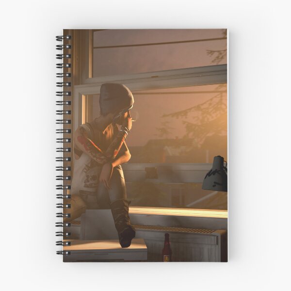 Item preview, Chloe Price fumando al amanecer designed and sold by nicefieldSFM.
