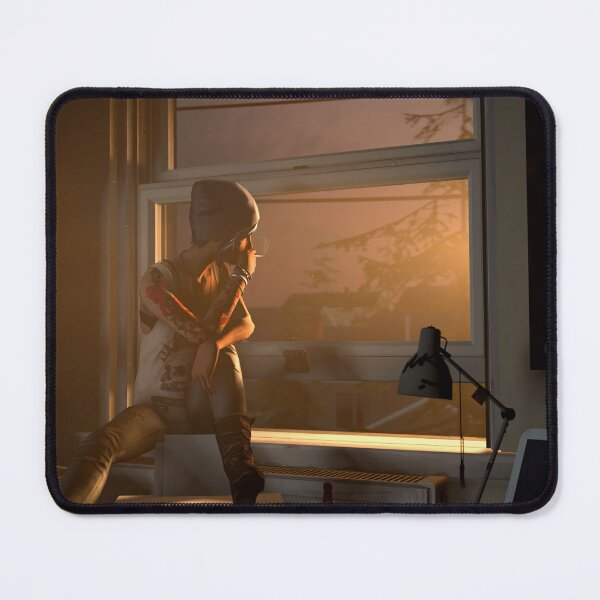 Item preview, Chloe Price smoking at sunrise designed and sold by nicefield.