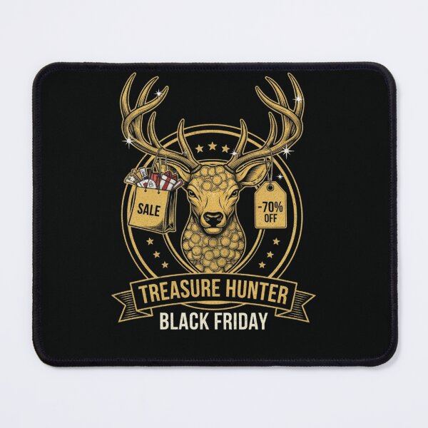 Item preview, Treasure Hunter – Black Friday Edition designed and sold by HobbyShopForYou.