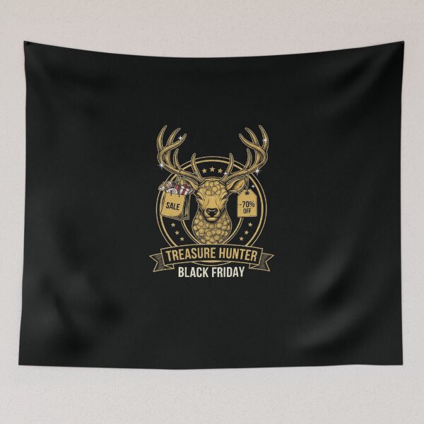 Item preview, Treasure Hunter – Black Friday Edition designed and sold by HobbyShopForYou.