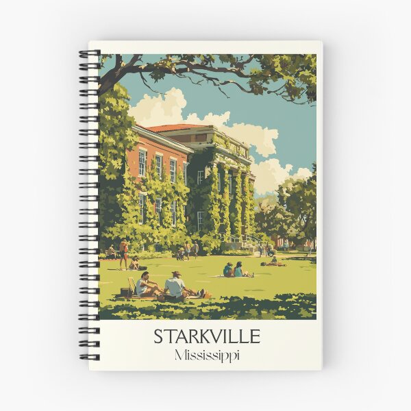 Item preview, Starkville Mississippi Campus | University Lawn Art Print designed and sold by TuncGK.