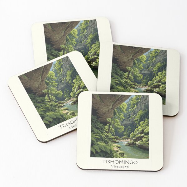 Item preview, Tishomingo State Park | Appalachian Foothills Art Print designed and sold by TuncGK.