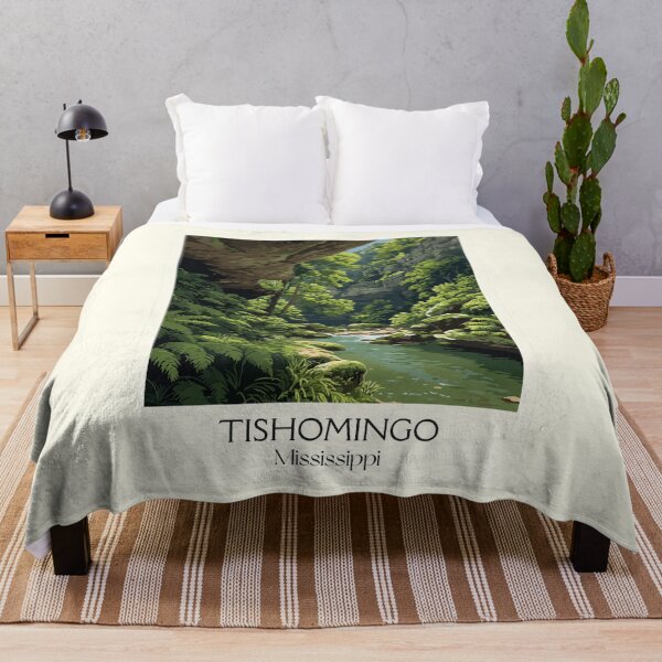 Item preview, Tishomingo State Park | Appalachian Foothills Art Print designed and sold by TuncGK.