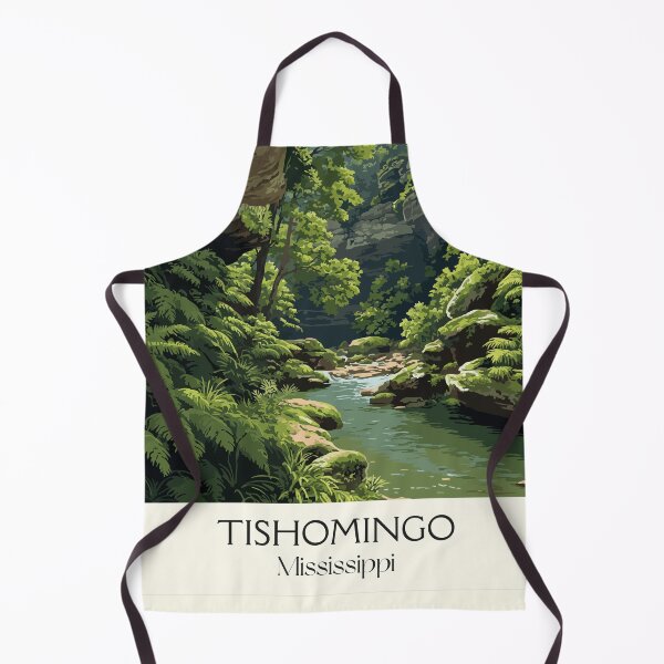 Item preview, Tishomingo State Park | Appalachian Foothills Art Print designed and sold by TuncGK.