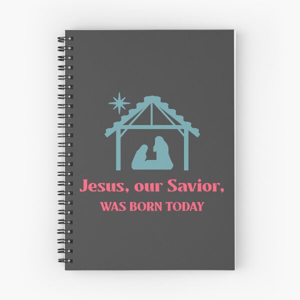Artikelvorschau, Jesus, unser Herr, ist heute geboren. Weihnachten entworfen und verkauft von SofikoDesigns.