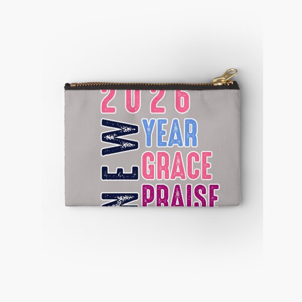 Item preview, New Year, New Grace New Praise Design for 2026 designed and sold by Annkulet.