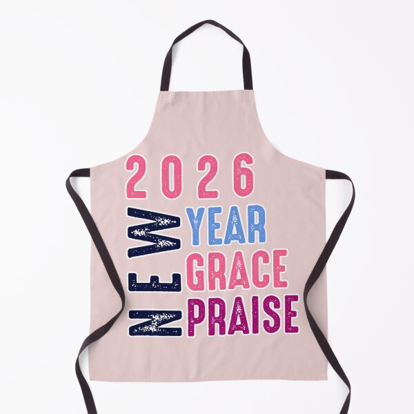 Item preview, New Year, New Grace New Praise Design for 2026 designed and sold by Annkulet.