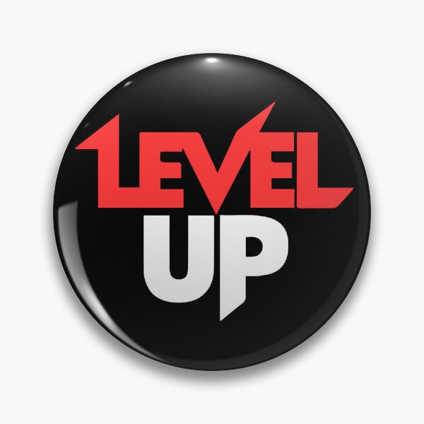 Item preview, Level Up | Bold & Motivational Typography Design designed and sold by Artbyhannan.