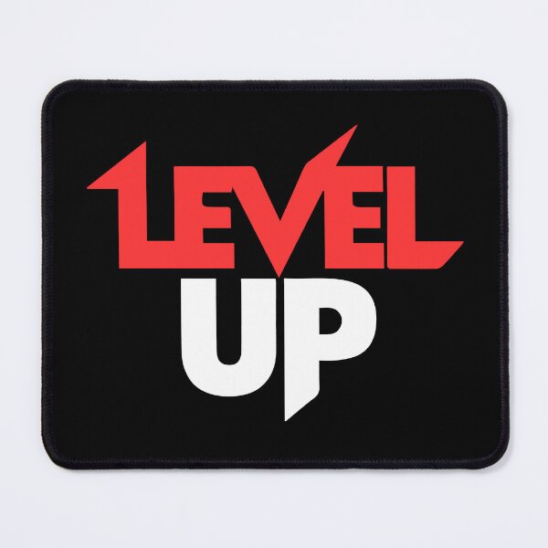 Item preview, Level Up | Bold & Motivational Typography Design designed and sold by Artbyhannan.